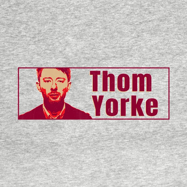 Thom Yorke - Radiohead | T - Shirt by elmejikono